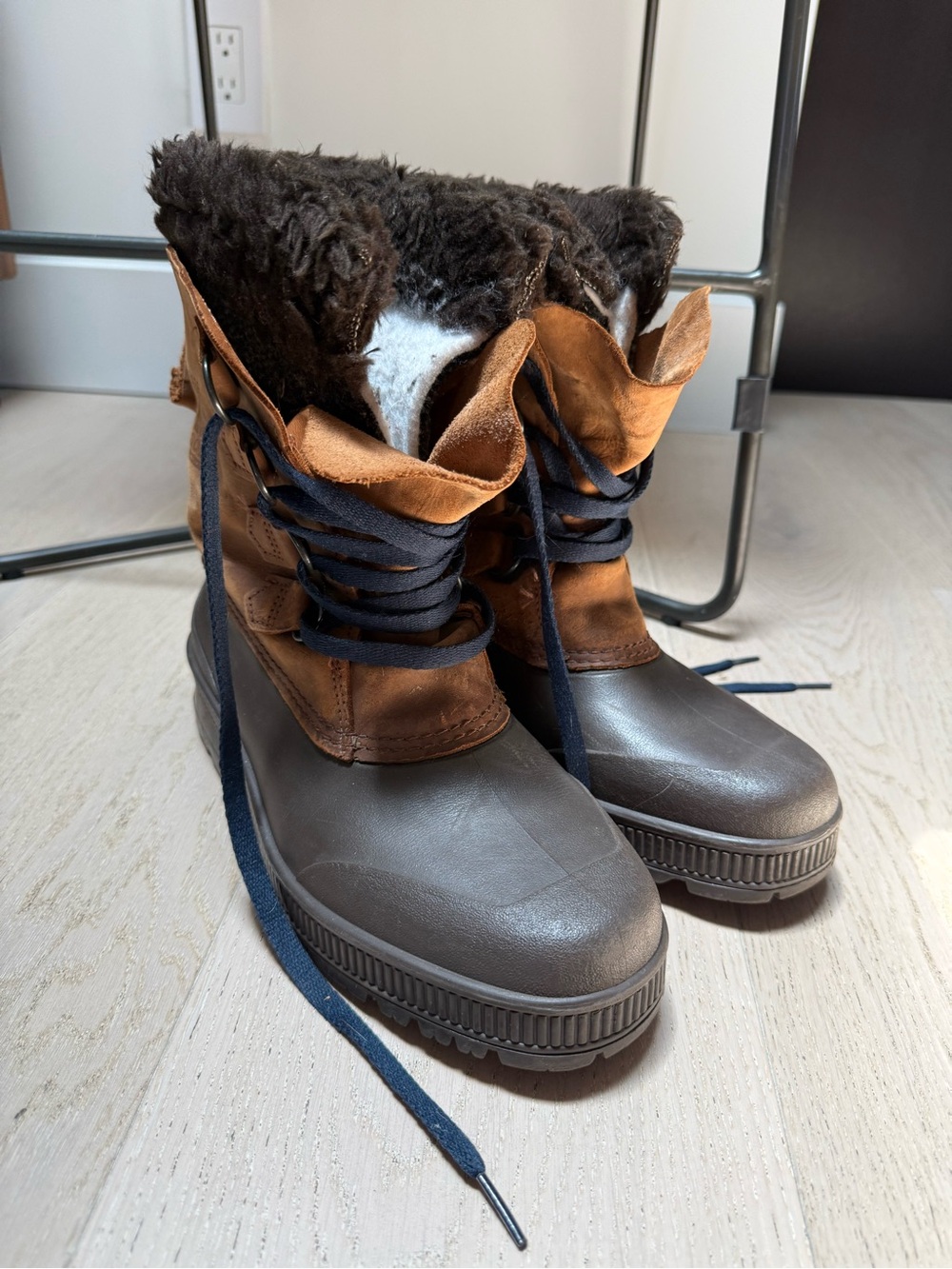 Women's Sorel Insulated Winter Lace-Up Boots - Brown/Tan